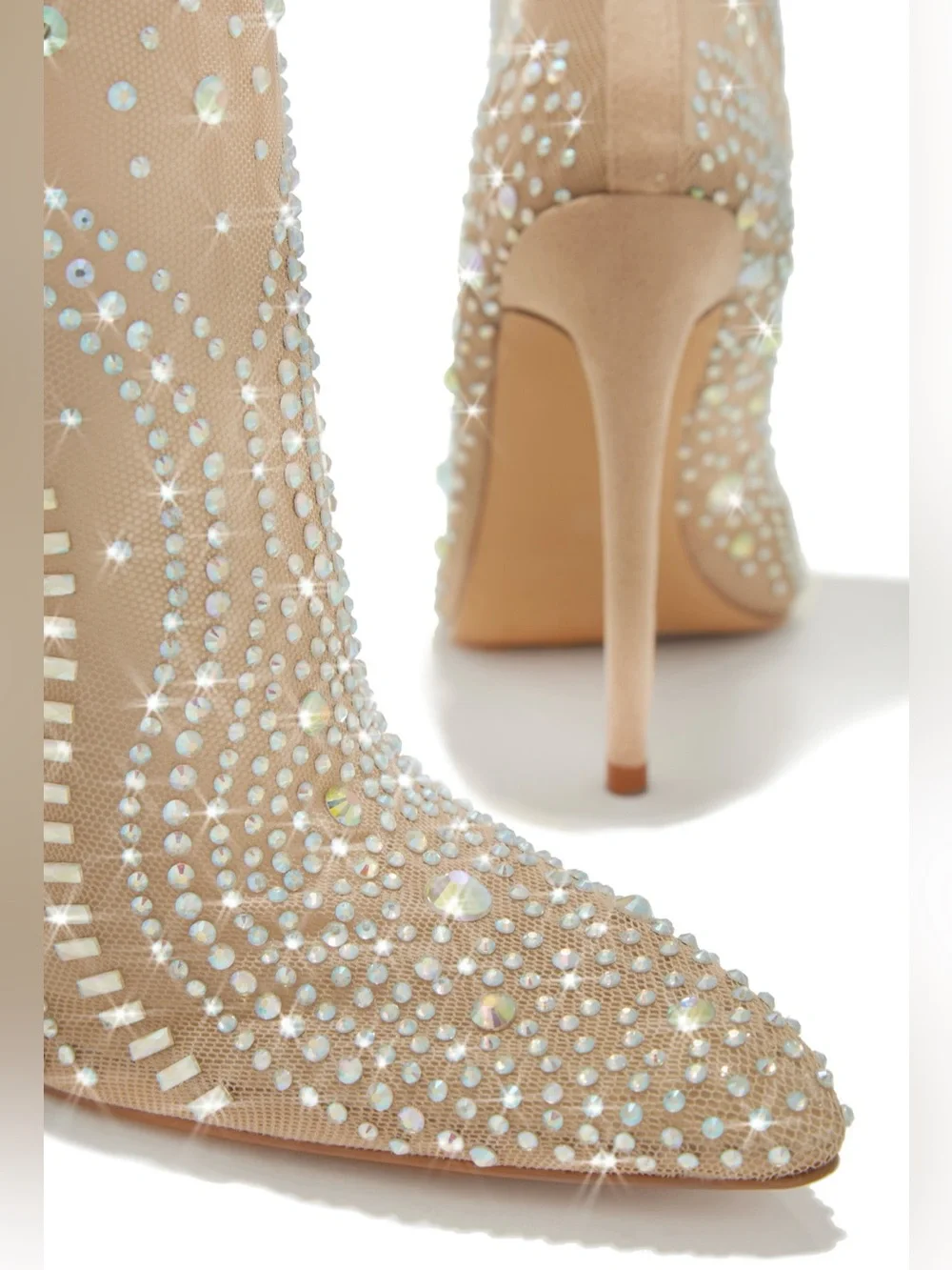 Embellished Over the Knee Boot